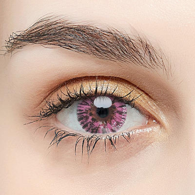 Aphro Pink Colored Contact Lenses