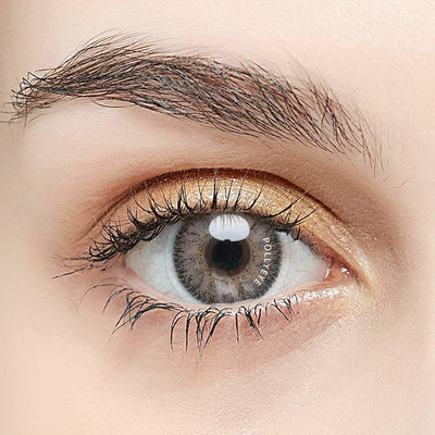 Pollyeye Marble Grey Colored Contact Lenses