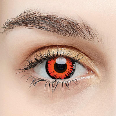 Oz Red Wizards contacts lenses
