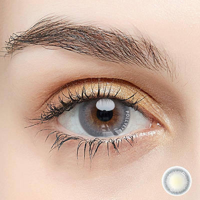 Pollyeye Anti Blue Ray Miss Black Colored Contact Lenses