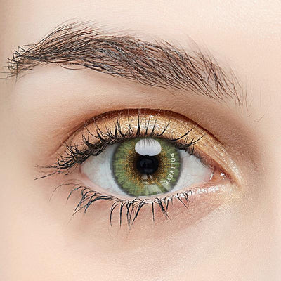 Pollyeye Sea Sprout Green Colored Contact Lenses