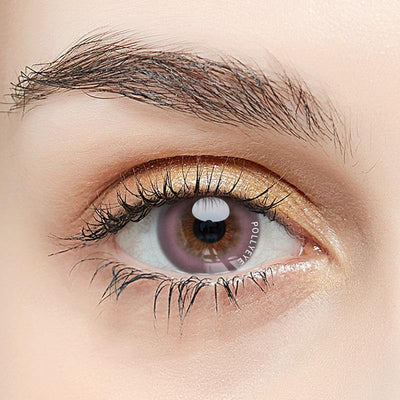 Pollyeye Anti Blue Ray Evolution Pink Colored Contact Lenses