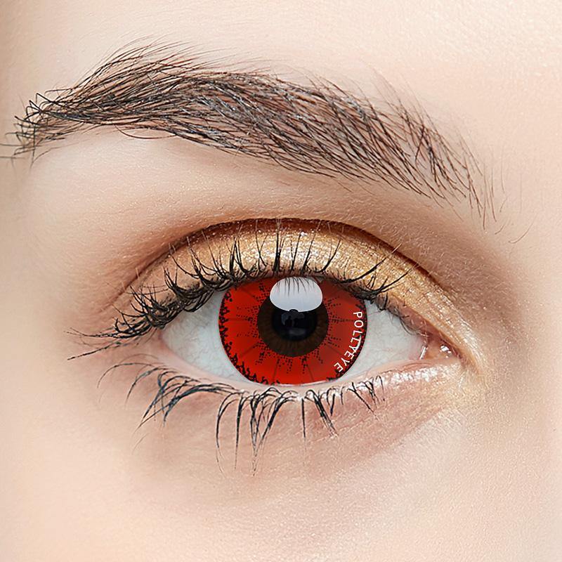 Pollyeye Red Eye Contact Lenses – POLLYEYE
