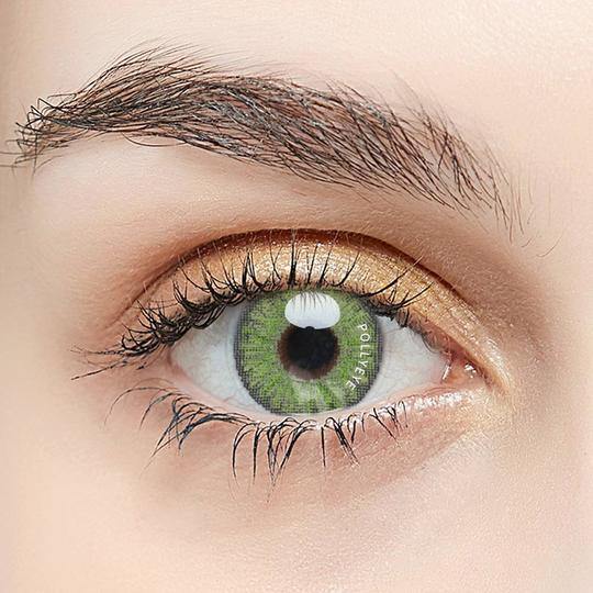 Pollyeye Sea Green Colored Contact Lenses