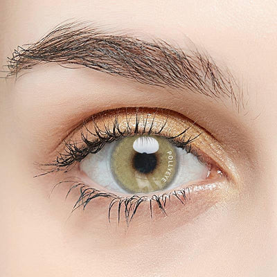 Pollyeye Planet Jupiter Brown Colored Contact Lenses