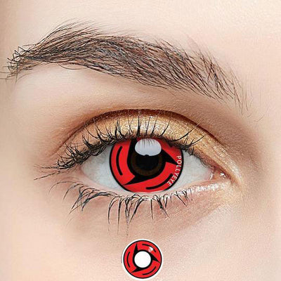 Pollyeye Sharingan Itachi Colored Contact Lenses