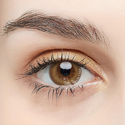 Pollyeye Anti Blue Ray Miss Brown Colored Contact Lenses
