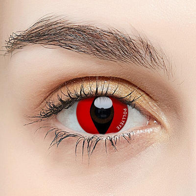 Pollyeye Thrones Dreamfyre Colored Contact Lenses