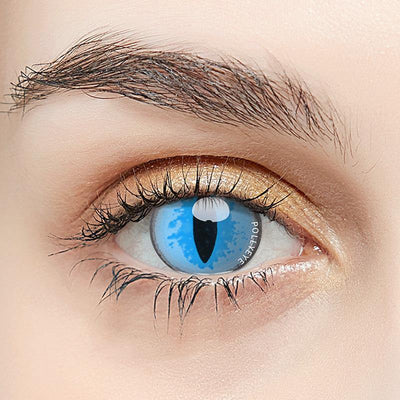 Pollyeye Force Block Colored Contact Lenses