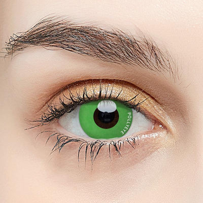 Green Colored Contact Lenses