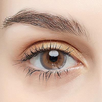 Pollyeye Anti Blue Ray Miss Grey Colored Contact Lenses
