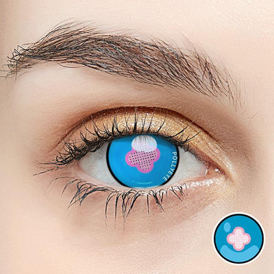 Pollyeye Warm Face Colored Contact Lenses - POLLYEYE.COM