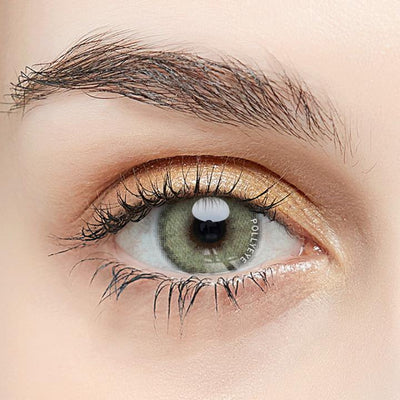 Pollyeye Planet Earth Green Colored Contact Lenses