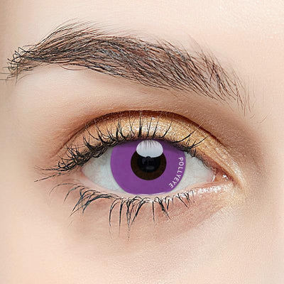 Purple Colored Contact Lenses