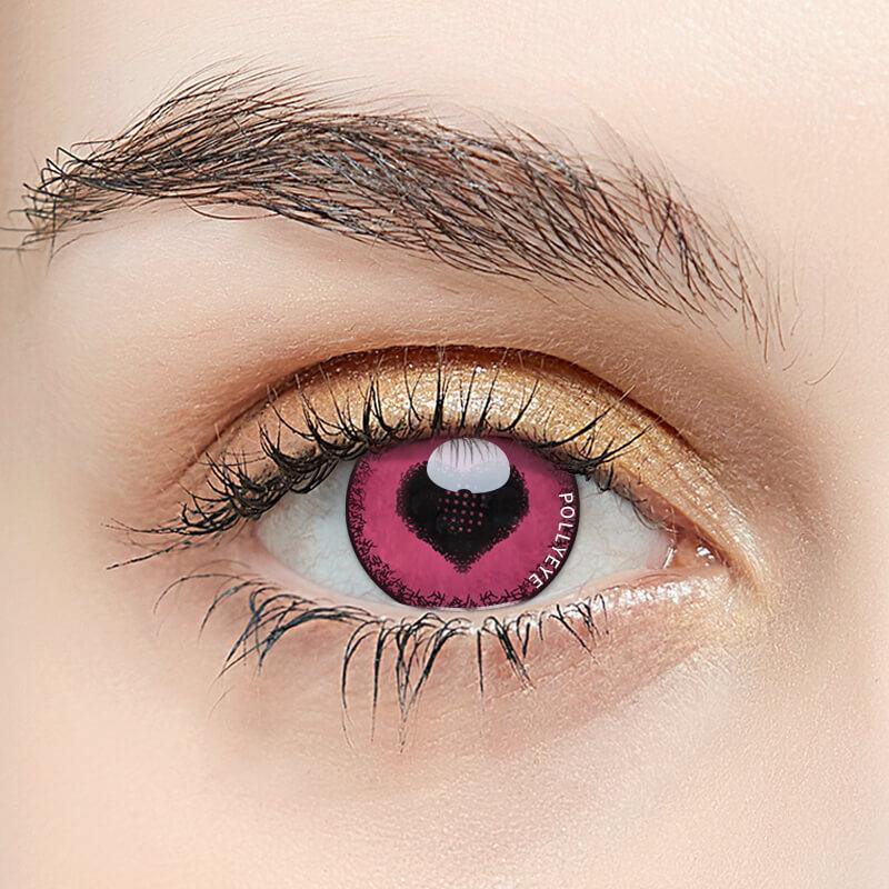 Pollyeye Mutant Sweet Heart Eye Contact Lenses – POLLYEYE